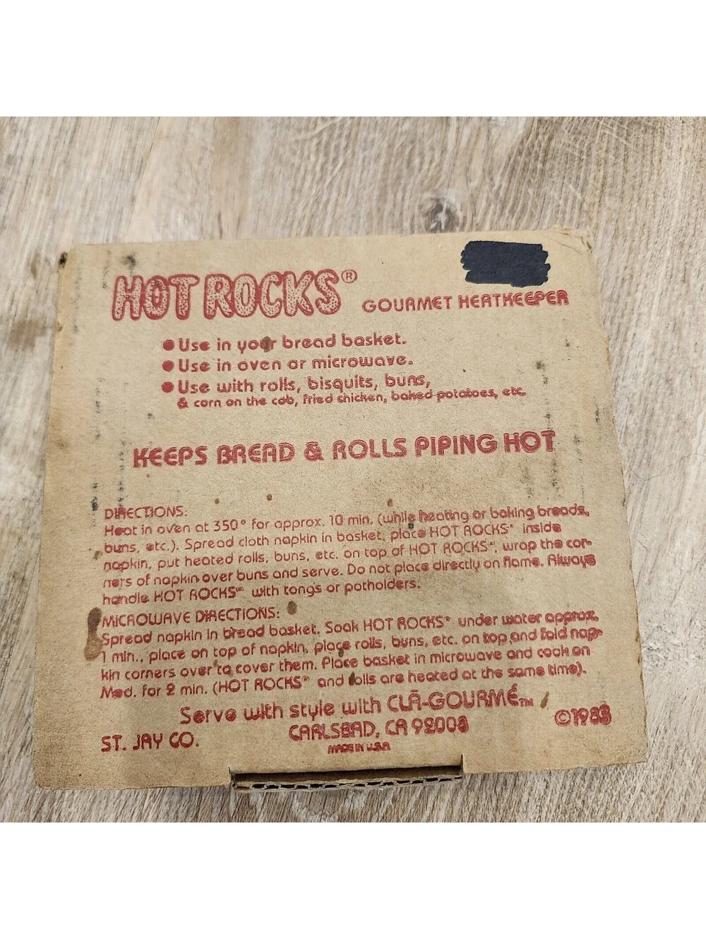 N/A original packaging